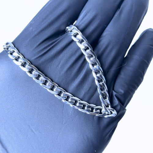 Bold  Silver Bracelet For Boys & Girls